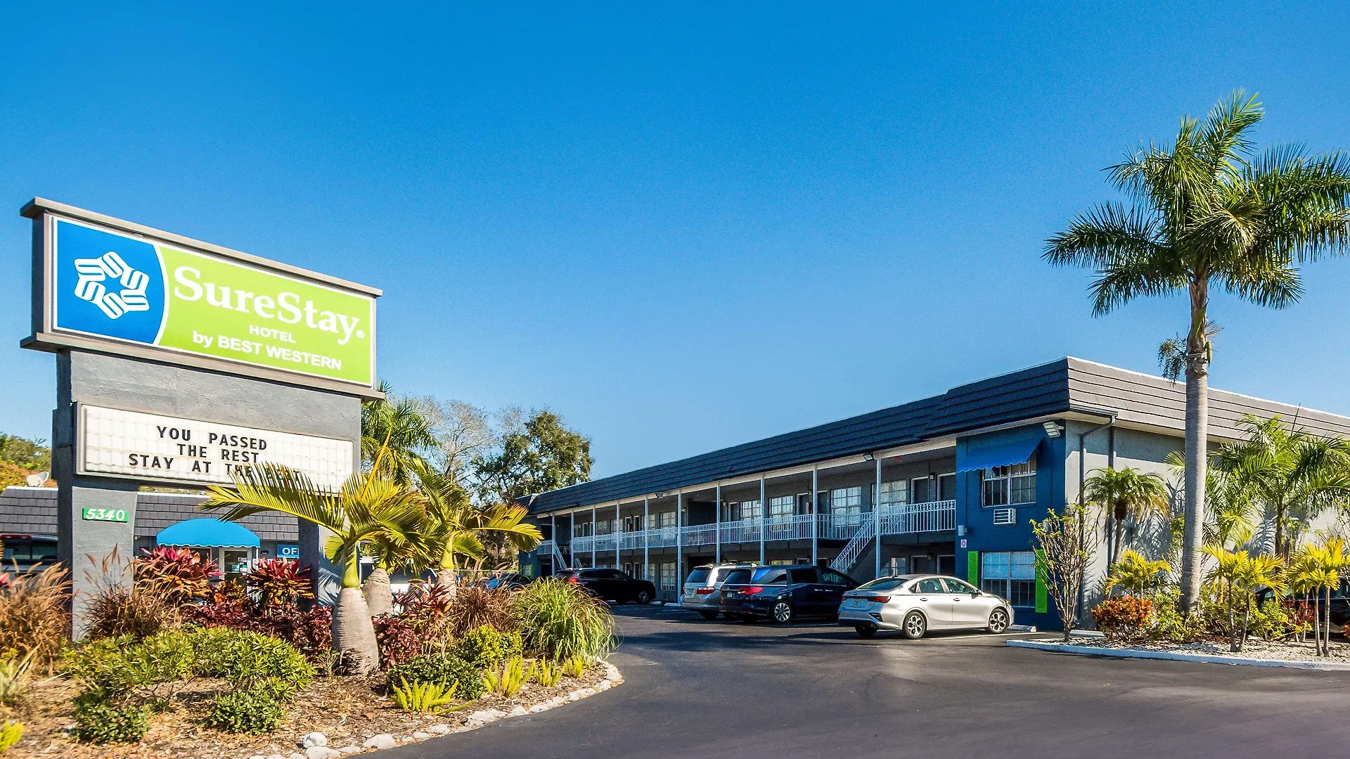 SureStay Hotel by Best Western Sarasota Lido Beach